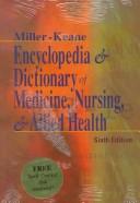 Cover for Encyclopedia and dictionary of medicine, nursing, and allied health