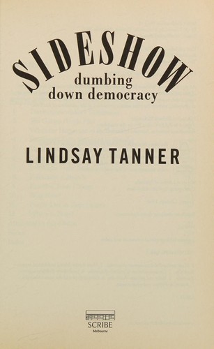 Cover for Sideshow