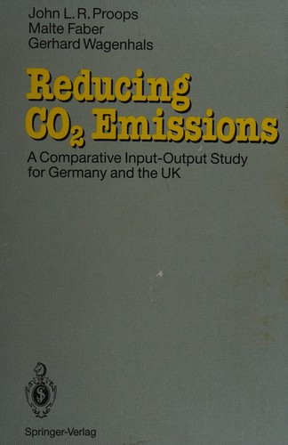 Cover for Reducing CO2 Emissions