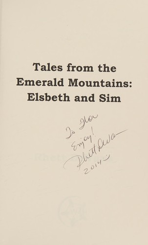 Cover for Elsbeth and Sim