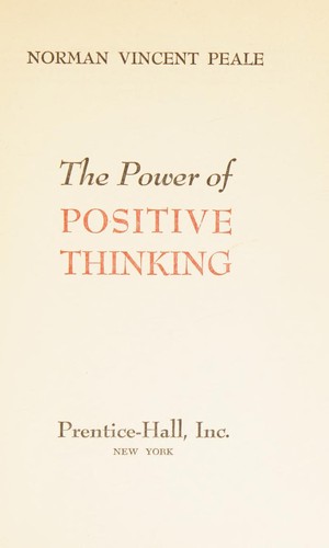 Cover for The Power Of Positive Thinking