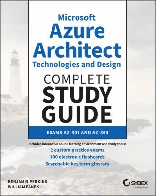 Cover for Microsoft Azure Architect Technologies and Design Complete Study Guide