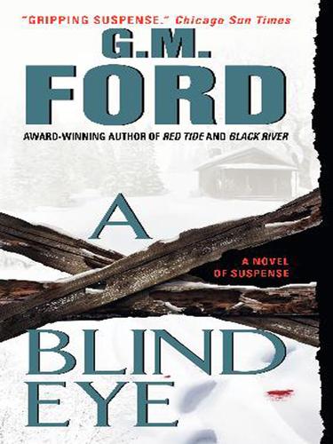 Cover for A Blind Eye