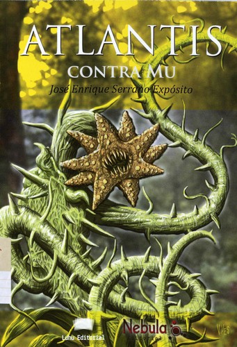 Cover for Atlantis contra Mu