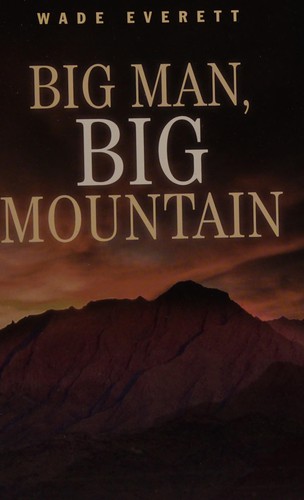 Cover for Big man, big mountain