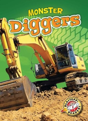 Cover for Monster Diggers