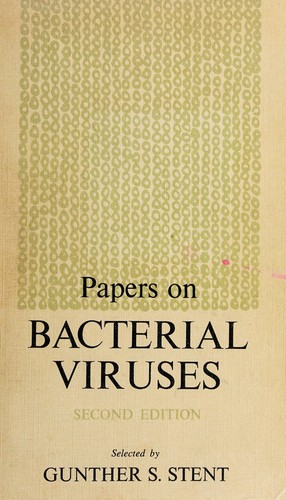 Cover for Papers on bacterial viruses
