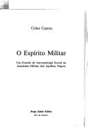 Cover for O espírito militar