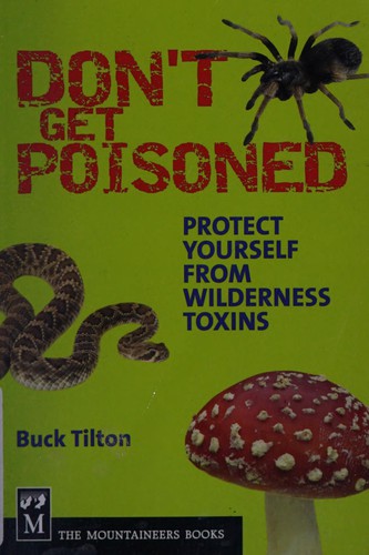 Cover for Don't Get Poisoned