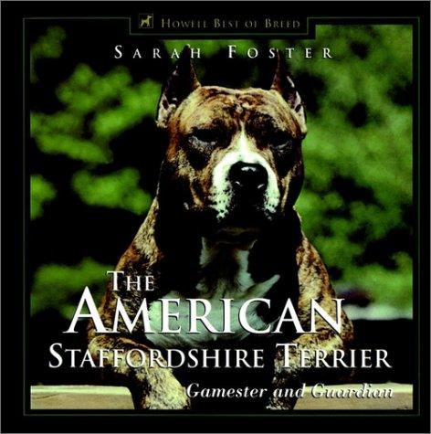 Cover for The American Staffordshire Terrier