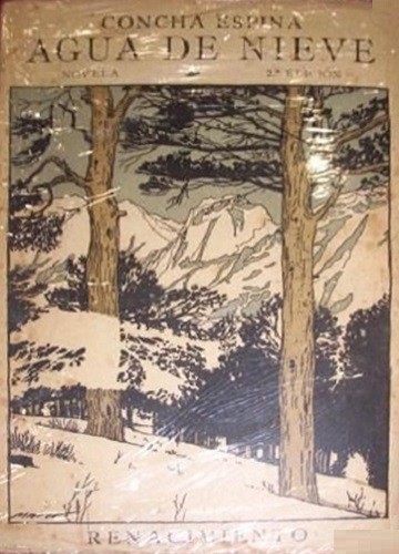Cover for Agua de nieve