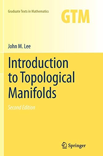 Cover for Introduction to Topological Manifolds