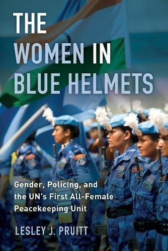 Cover for The Women in Blue Helmets