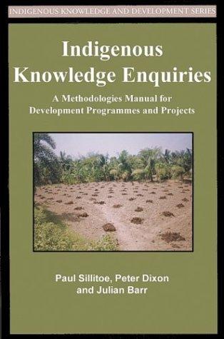 Cover for Indigenous Knowledge Inquiries