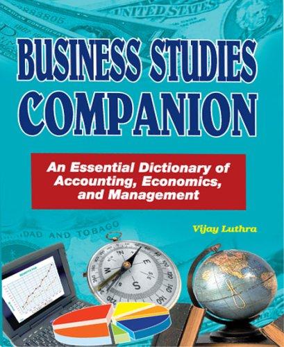 Cover for Business Studies Companion
