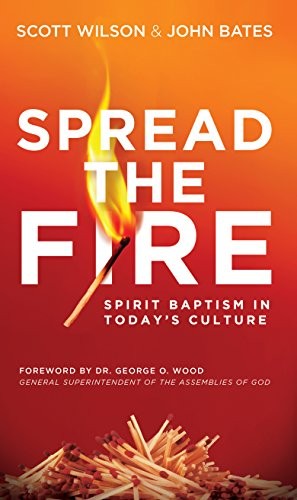 Cover for Spread the Fire