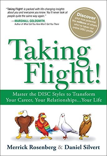 Cover for Taking Flight!