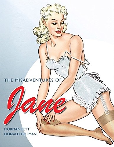 Cover for The misadventures of Jane