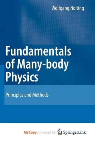 Cover for Fundamentals of Many-Body Physics