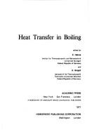 Cover for Heat transfer in boiling