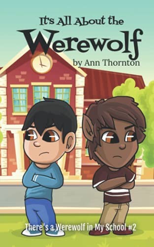 Cover for It's All about the Werewolf