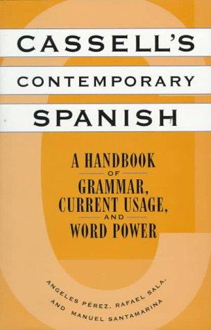 Cover for Cassell's Contemporary Spanish