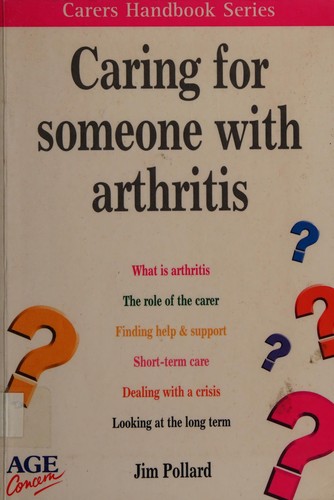 Cover for Caring for Someone with Arthritis