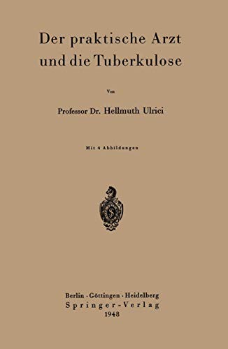 Cover for Der praktische Arzt und die Tuberkulose