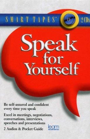Cover for Speak for Yourself (Smart Tapes)