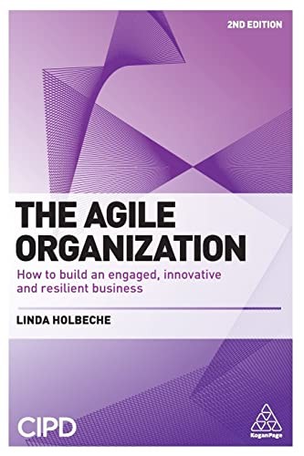 Cover for The agile organization