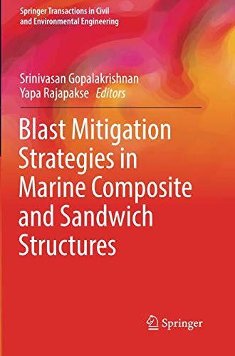 Cover for Blast Mitigation Strategies in Marine Composite and Sandwich Structures