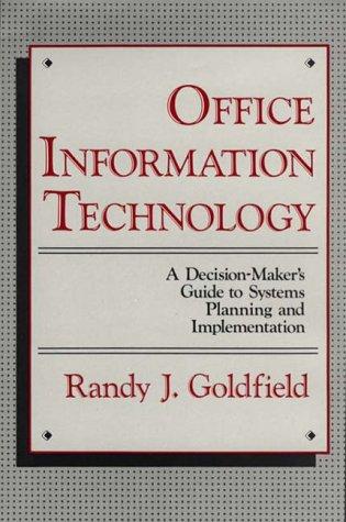 Cover for Office information technology