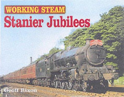 Cover for Stanier Jubilees (Working Steam)