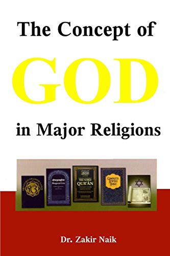 Cover for The Concept of GOD in Major Religions