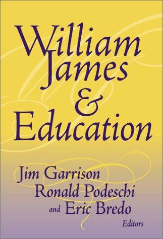 Cover for William James and Education