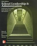 Cover for School leadership and administration