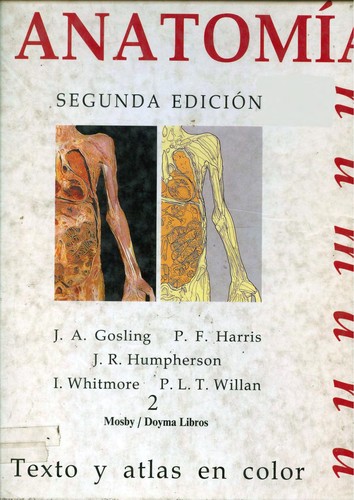Cover for Human anatomy