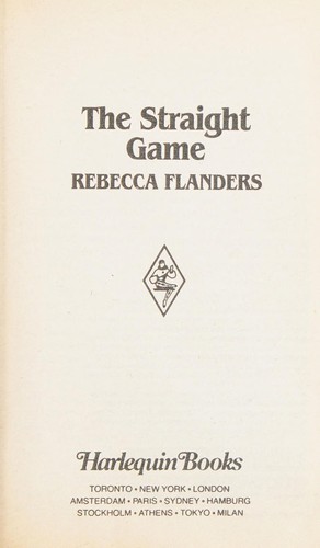 Cover for Straight Game