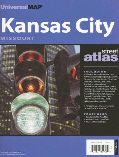 Cover for UniversalMap Kansas City, Missouri Street Atlas (City & County Street Atlas)
