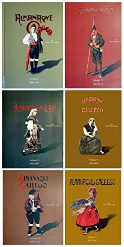 Cover for Almanaque Gallego por Manuel Castro López