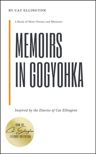 Cover for Memoirs in Gogyohka