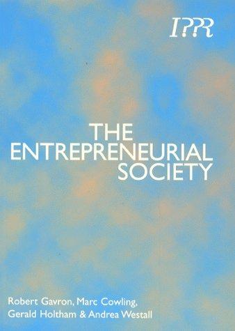Cover for The Entrepreneurial Society