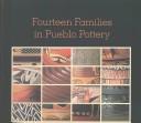 Cover for Fourteen families in Pueblo pottery