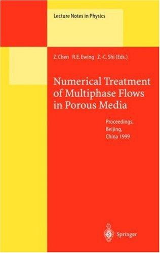 Cover for Numerical Treatment of Multiphase Flows in Porous Media