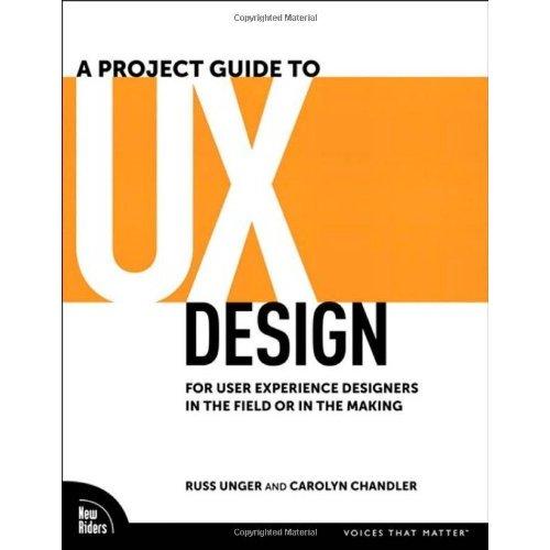 Cover for A project guide to UX design