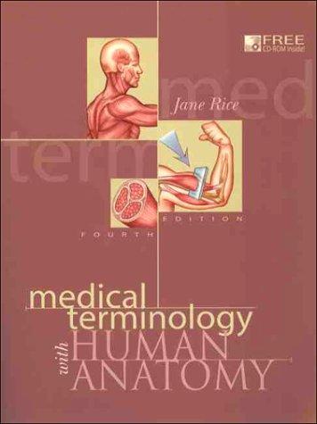 Cover for Medical Terminology with Tapes and Human Anatomy Student Package (4th Edition)