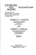 Cover for Exercise and aging