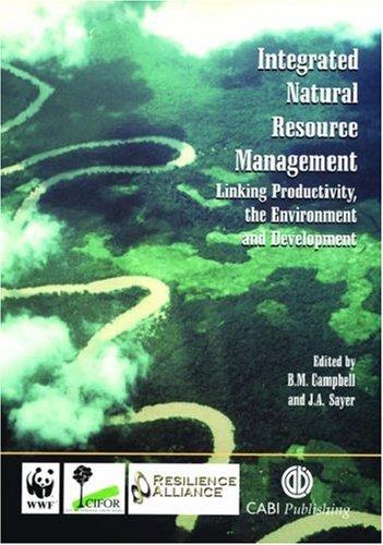 Cover for Integrated Natural Resource Management