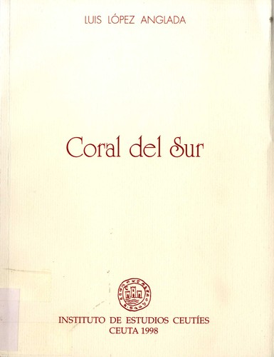 Cover for Coral del Sur