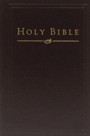 Cover for The Old & New Testaments : Holman Christian Standard Bible, Crimson dark: The Old & New Testaments 